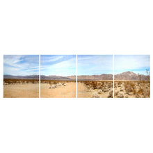 Load image into Gallery viewer, Joshua Tree East Panorama-4 Parts