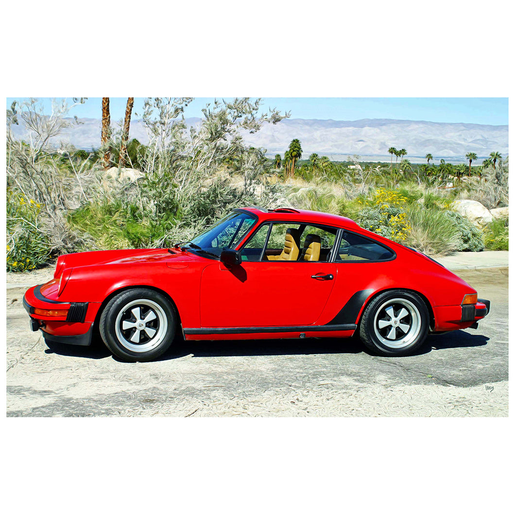1982 Porsche 911SC Profile