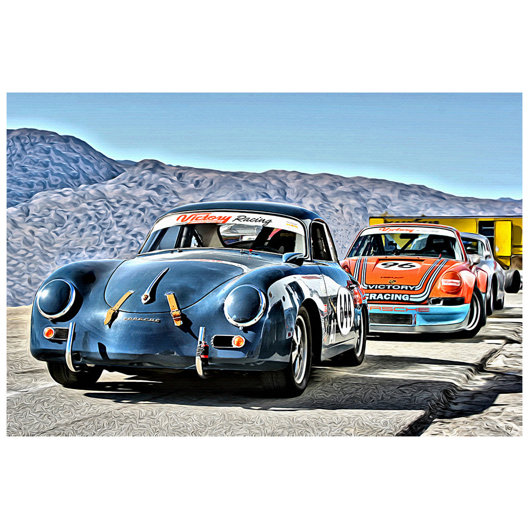 356 Porsche Row