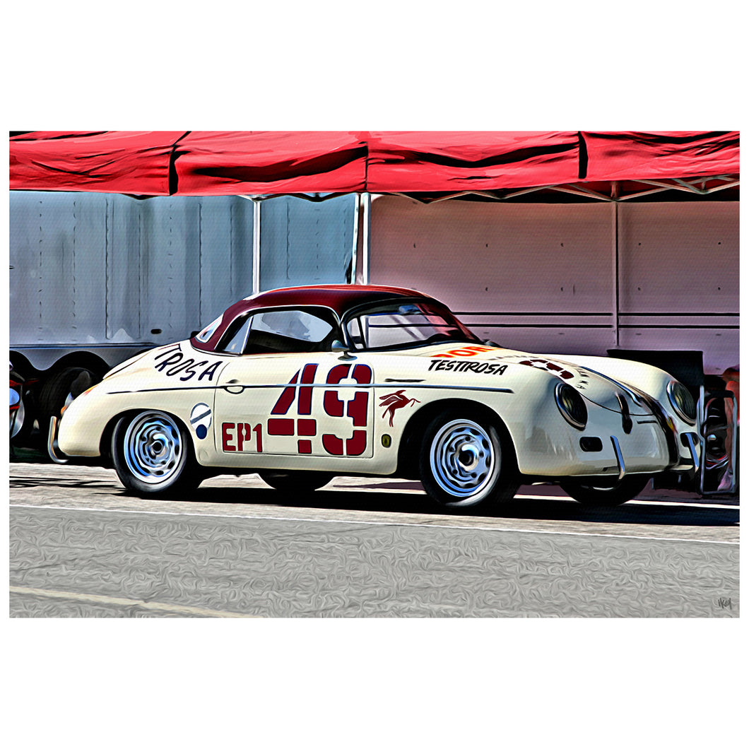 356 Porsche Testtrosa