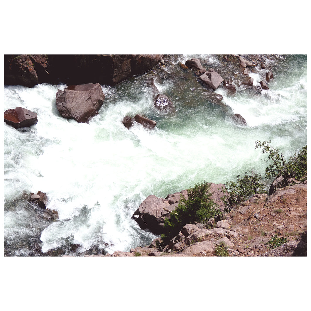 Durango Animas River Closeup