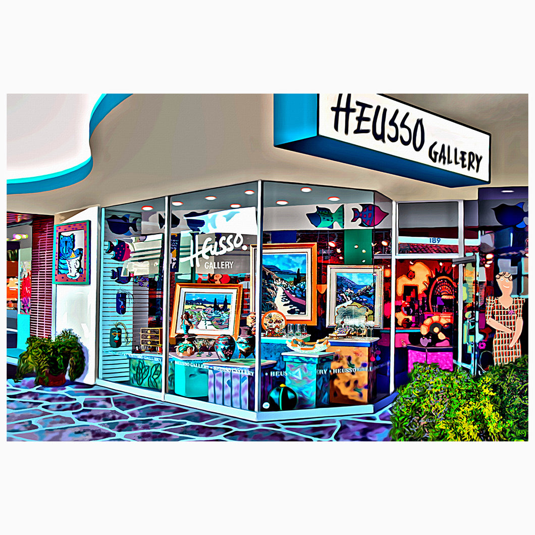 Huesso Gallery