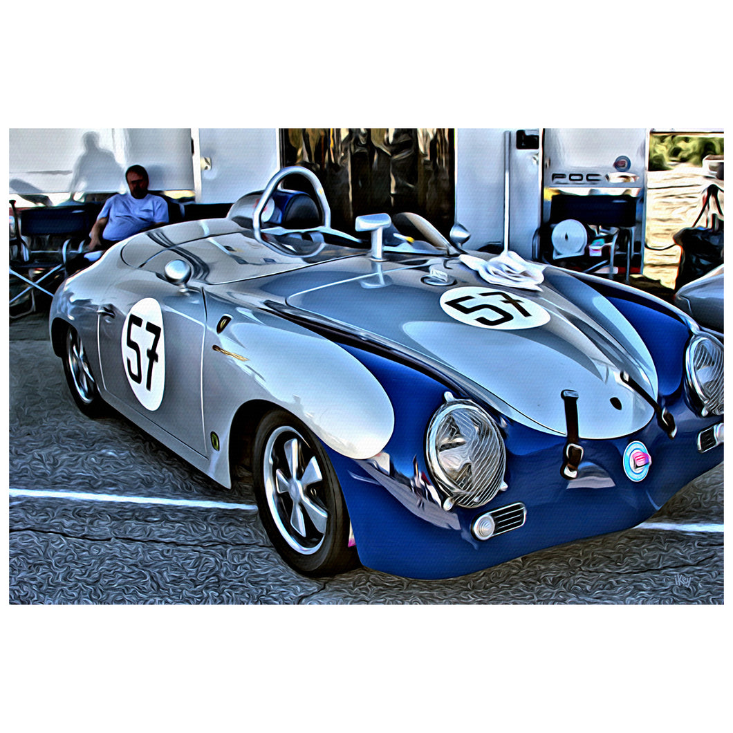 Porsche Speedster #57