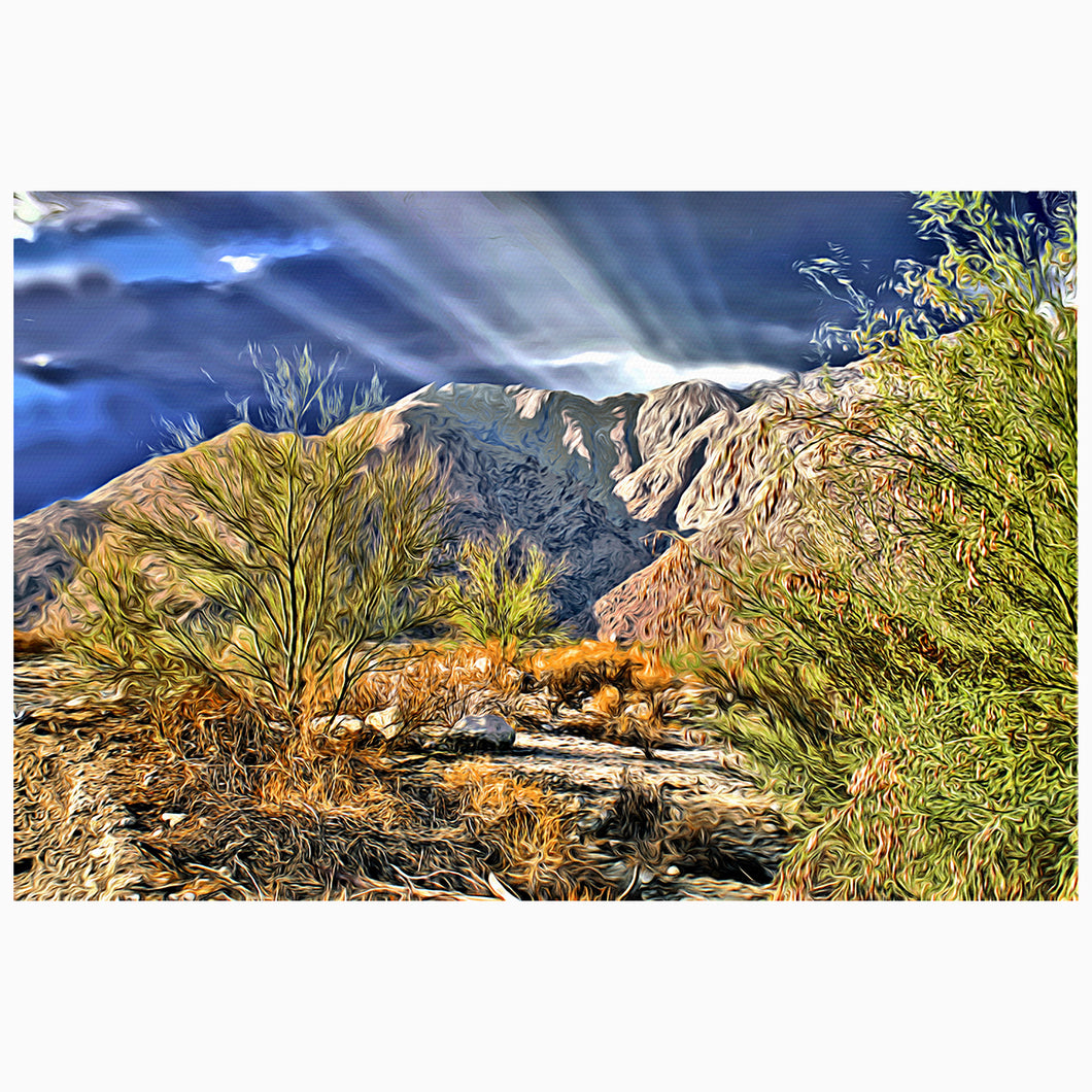Tahquitz Canyon Blues